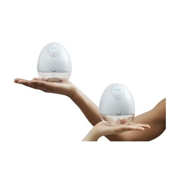 Elvie Pump dubbele electrische borstkolf zonder slangetjes of draden