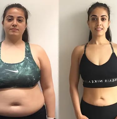 Nuvia Weight Loss Before After