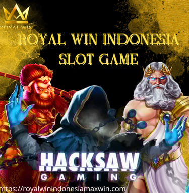 Royal Win Indonesia, termasuk slot, poker, blackjack, dan roulette, ditata apik di atas latar belaka