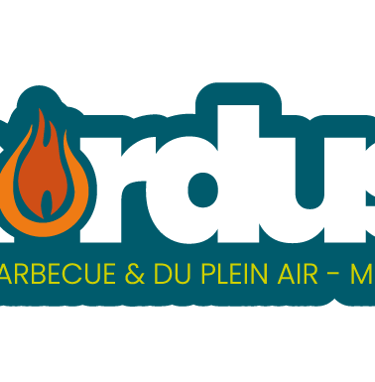 logo salon barbecue meaux 77 - les mordus