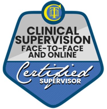 clinical supervision face-to0face and online certified supervisor