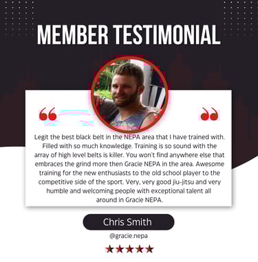 Read real reviews from real clients about Gracie NEPA Brazilian JIu-jitsu 