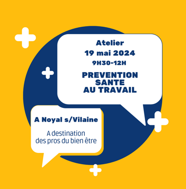 atelier prévention santé professionnels du bien être juin 2024 bretagne