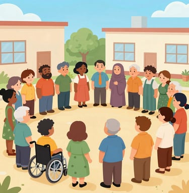 Bright living room with modern inventory