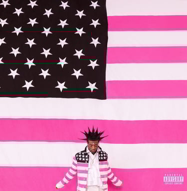 Pink Tape album cover