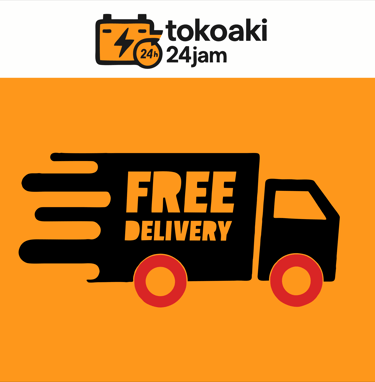 Toko Aki 24 Jam Surabaya | Jual Aki Accu Instan 24 Jam Surabaya | Gratis Antar dan Pasang