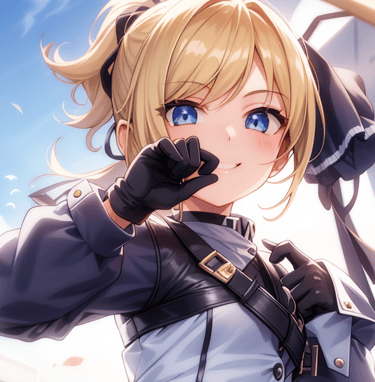 a woman in a uniform