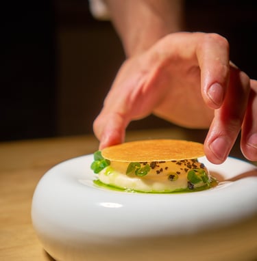 Pissaladière contemporaine