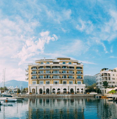 porto montenegro tivat city