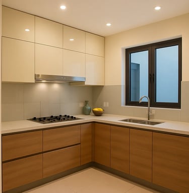 kitchen interior design by sunilventures