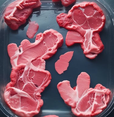 pink metal frame photo