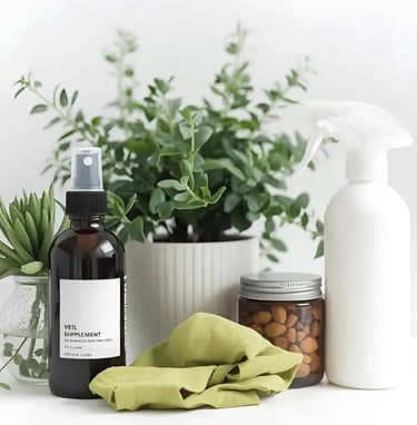 Non-toxic USA-made home products.