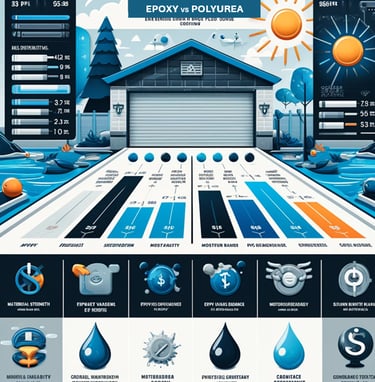 Epoxy vs Polyurea in a humid environment