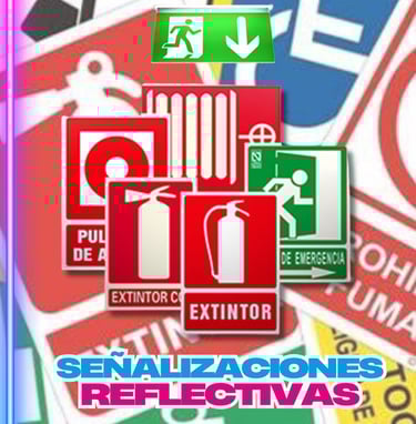 Fabricación de Señalizaciones