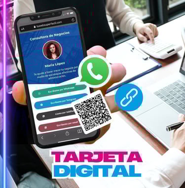 Tarjeta digital