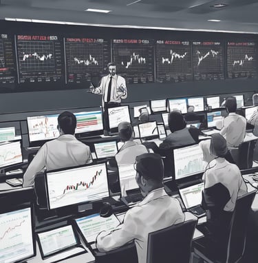 training and educating on financial investements