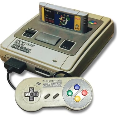 Modelo sul-coreano SNSN-001, Corpo principal do Hyundai Super Comboy (versão coreana Super Famicom