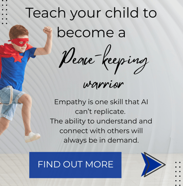 Teach your child to become a peace-keeping warrior 