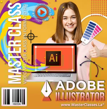curso Aprende a usar Adobe Illustrator para diseño gráfico profesional