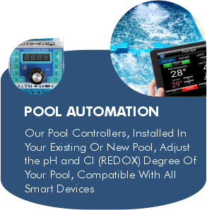 Pool Automation - Pools Plus Cyprus - Havuz Çözüm Merkezi - Pool Solution Center