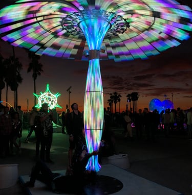 Liquid Forest: The Source, 2019, Photo Credit: Richard Wilks