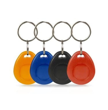 Customized RFID NFC keychains