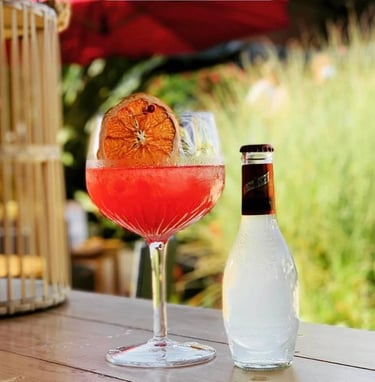 Boissons du restaurant le Meltin, Cocktails