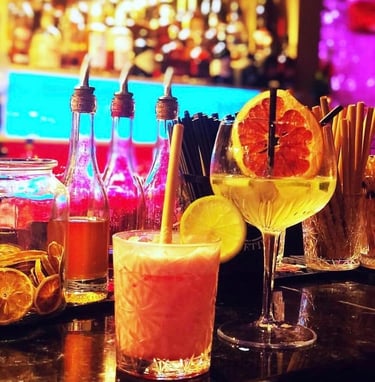 Boissons du restaurant le Meltin, Cocktails