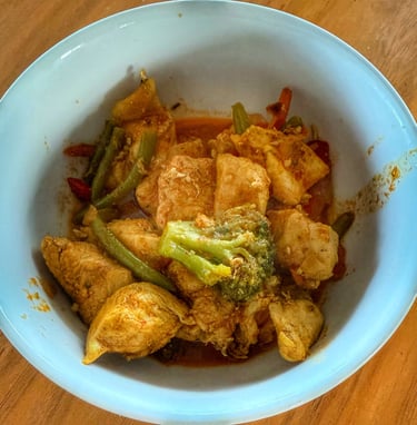 Dr. Randall's Chicken Stirfry