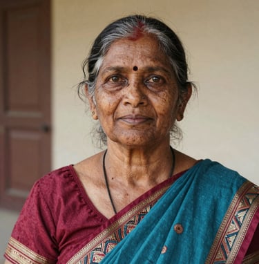 person in blue shirt writing on white paper