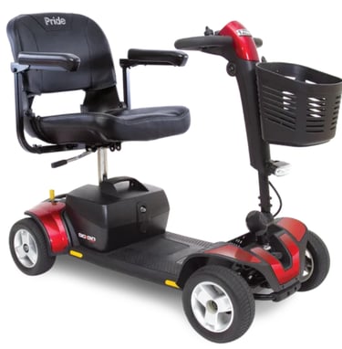 Rent A Mobility Scooter During the DSA 2025 Convention