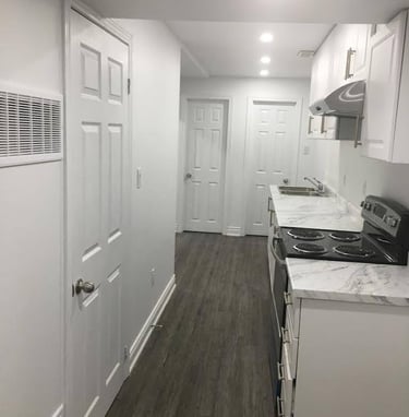 New Legal basement apartment in Brampton