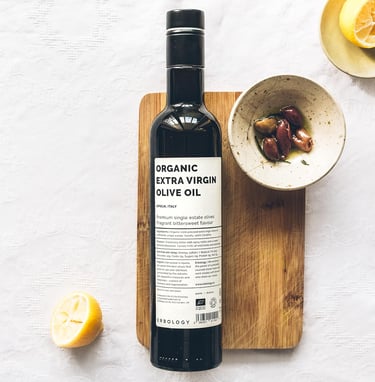 Erbology extra virgin olive oil