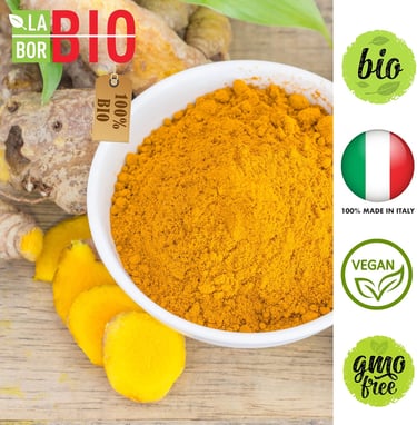 LaborBio curcuma in polvere