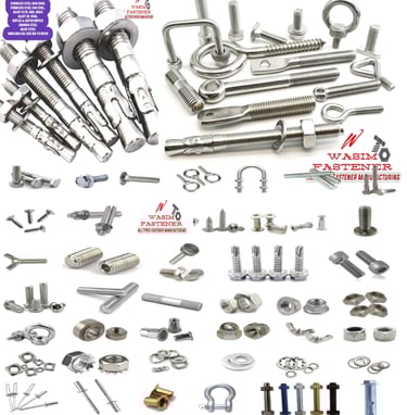 Fastener Nut Bolts Stud Bolt J Bolt Anchor Bolt