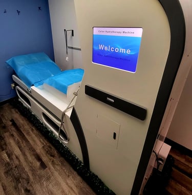 Colonic Hydrotherapy room 1