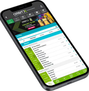 Orbit Exchange betting platform