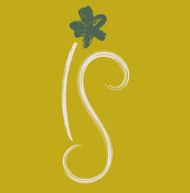 logo crée par fovassist pour Isabelle coiffure (jaune simple)