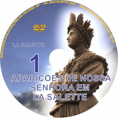 Filme de Nossa Senhora de La Salette 1