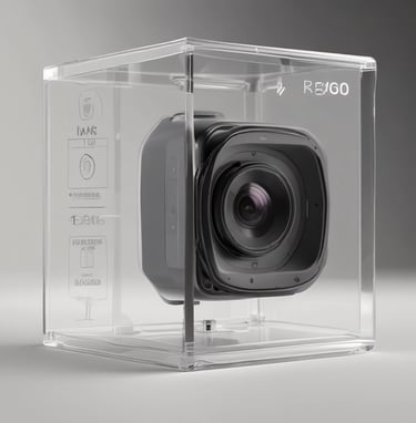 photo of black and gray drone