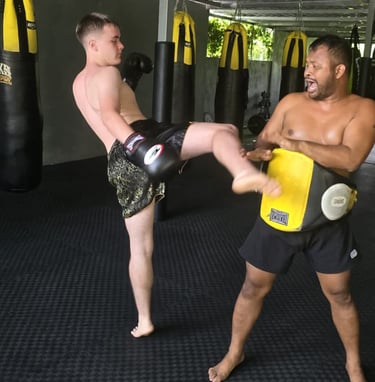 khao lak activities for teenagers muay thai