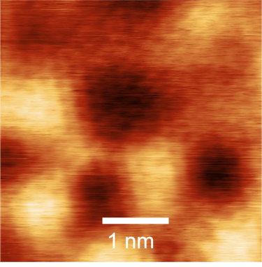 epitaxial graphene STM surface