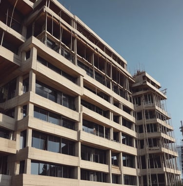 a building with a lot of windows