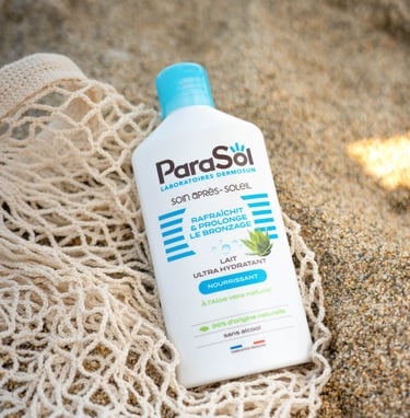 soins après soleil
