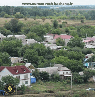 OUMAN ROCH HACHANA GENERATION BRESLEV