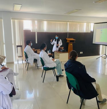 sesión medicina del trabajo