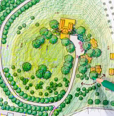 Peyzaj proje, çizim, manisa peyzaj, peyzaj tasarım