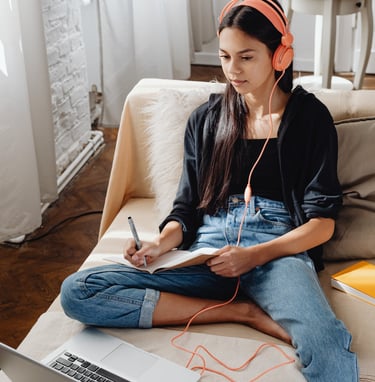 English and literacy tutoring with A-cord