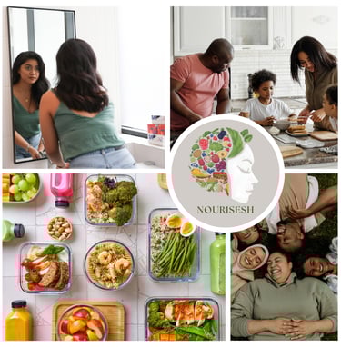 Therapist providing online support for adult picky eating and ARFID
