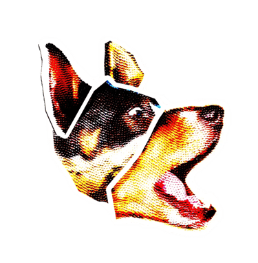 logo los perros ladran